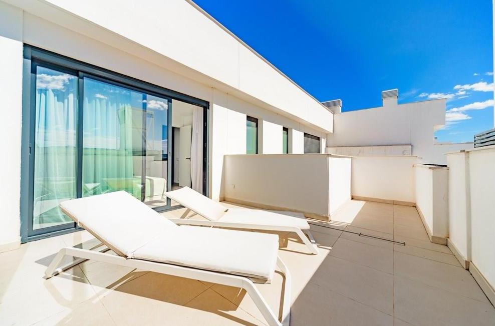 Appartamento Luxury Duplex Penthouse Dénia Esterno foto